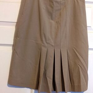 Tan skirt